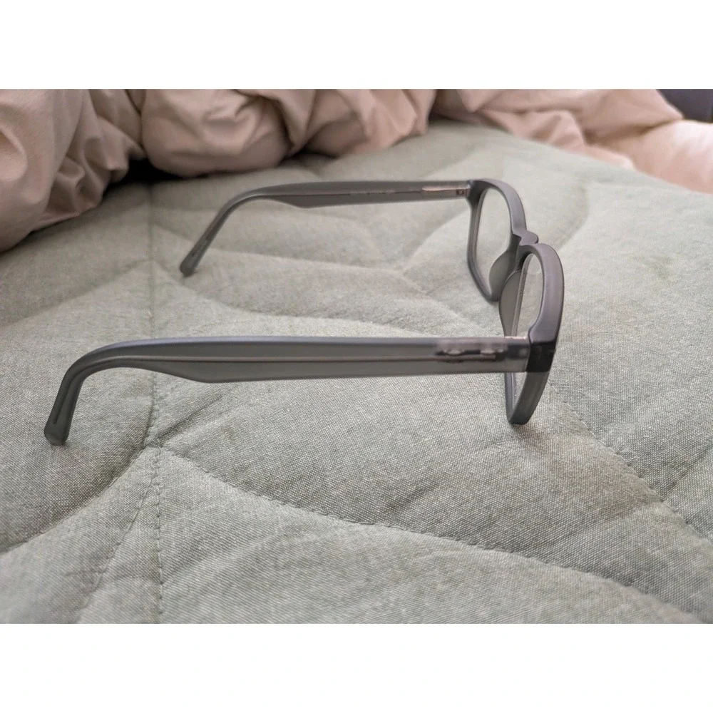 Lantis Optical Eyeglasses Frames Grey Rectangular DG0823 L7015 52-18-140 GRY‎